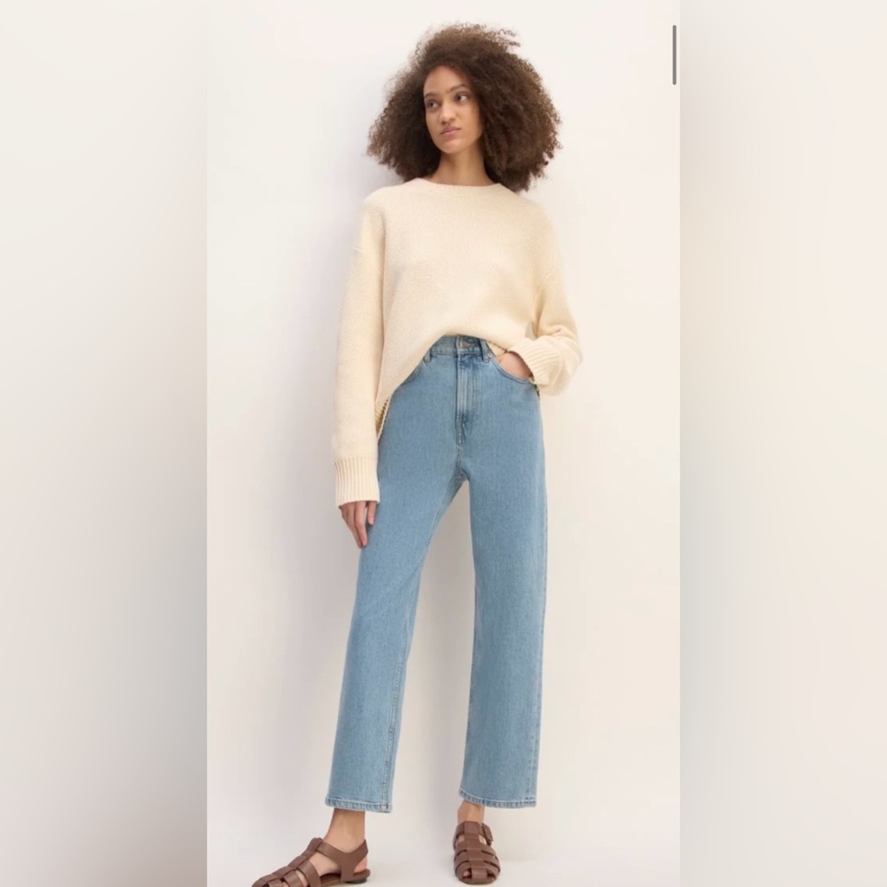 Everlane Way High Jean
